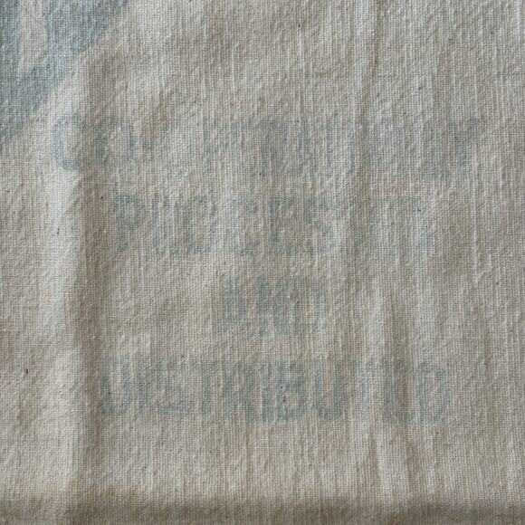 Vintage Seed Cloth Sack MFA Quality Seed Springfield Missouri R.T-257 100 LBS. - Picture 6 of 10